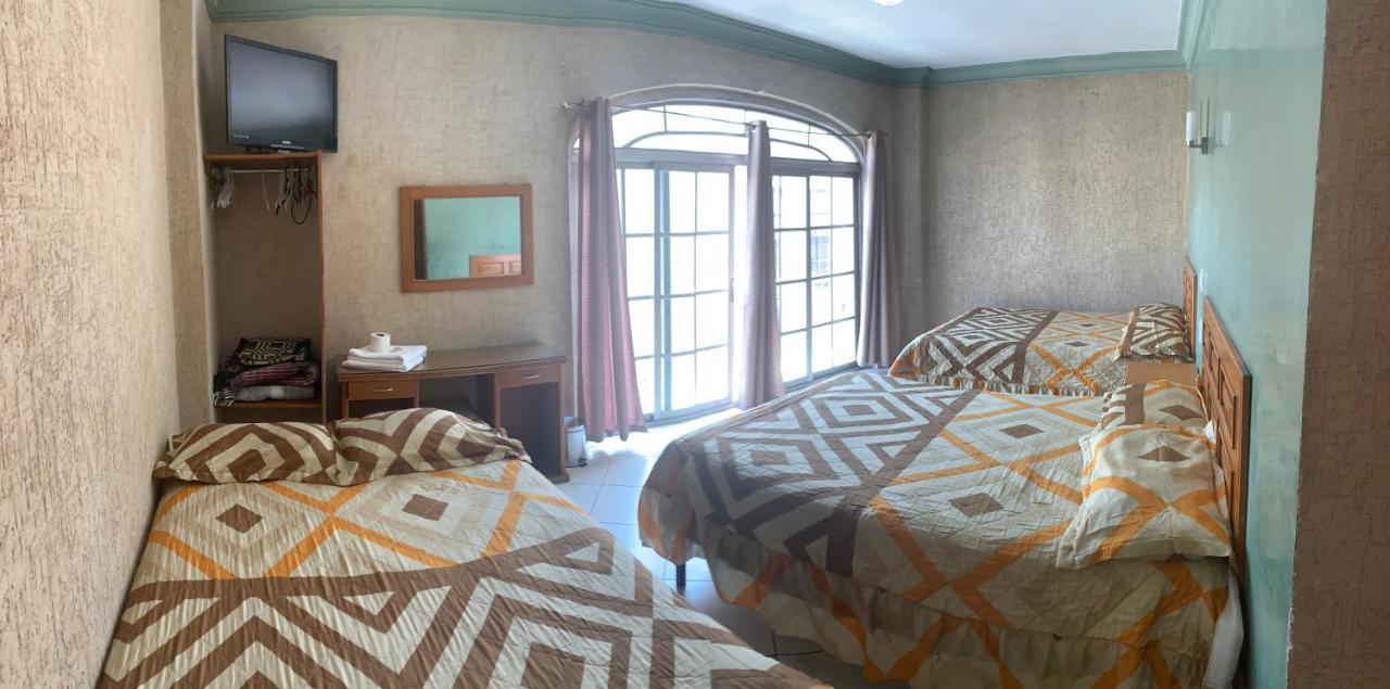 Hotel Hacienda Salvador San Juan de los Lagos Eksteriør billede