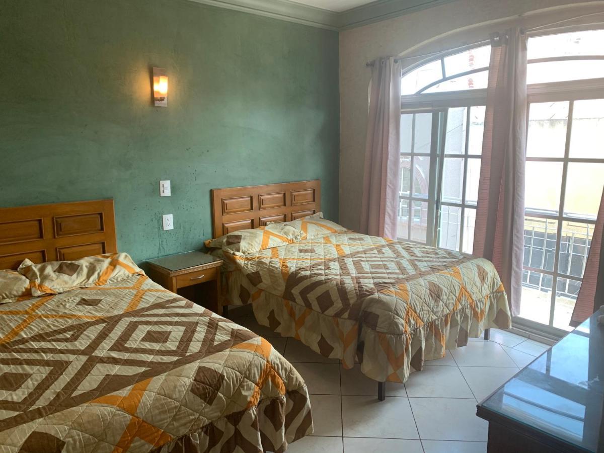 Hotel Hacienda Salvador San Juan de los Lagos Eksteriør billede